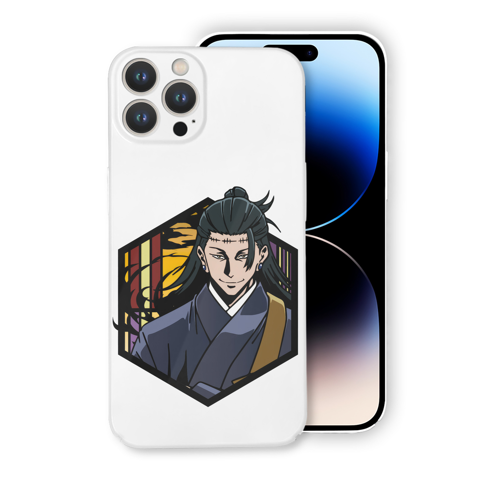 （画像用） 呪術廻戦 Jujutsu Kaisen 【iPhone 14シリーズ対応】ハードケース